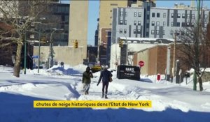 Etats-Unis: Une tempête de neige historique surprend les autorités et les habitants de l’État de New York - En une nuit, il est tombé près de deux mètres de neige à Buffalo - VIDEO