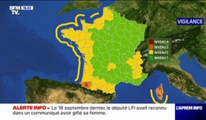 Les Pyrénées-Atlantiques et la Corse placés en vigilance orange