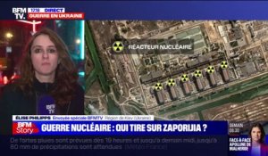 Moscou et Kiev s'accusent mutuellement d'avoir bombardé la centrale nucléaire de Zaporijia