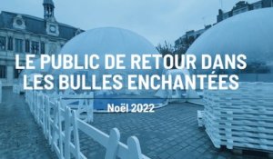 Troyes : les Bulles enchantées de nouveau ouverte au public