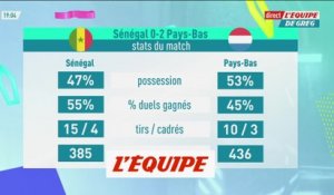 Les Pays-Bas battent le Sénégal au finish - Foot - CM 2022