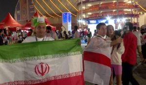 Coupe du monde : ces Iraniens qui supportaient l'Angleterre