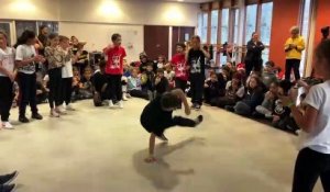 Martigues. Une battle de danse hip-hop pour les "kids" au site Picasso