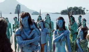 Avatar : la voie de l'eau - nouvelle bande annonce (VO)
