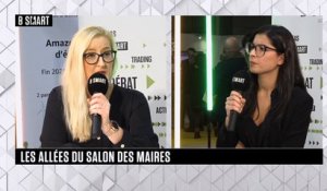 LES ALLÉES DU SALON DES MAIRES - Interview : Asinetta Serban (AWS)
