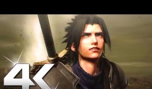CRISIS CORE Final Fantasy VII REUNION : Trailer Comparaison 4K
