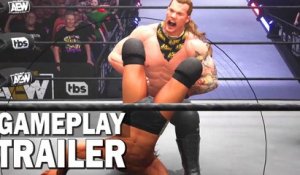 AEW FIGHT FOREVER : Gameplay Trailer Officiel