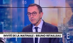 Bruno Retailleau : «Je veux une droite fière de ses propres valeurs»