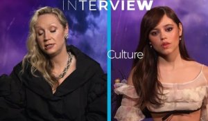 Mercredi (Netflix) : Jenna Ortega et Gwendoline Christie en interview pour la série de Tim Burton