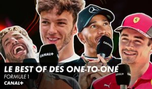 Le meilleur des interviews CANAL+ avec les pilotes F1 en 2022