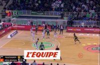 Le résumé de Panathinaïkos-Virtus Bologne - Basket - Euroligue (H)