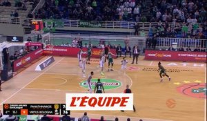 Le résumé de Panathinaïkos-Virtus Bologne - Basket - Euroligue (H)