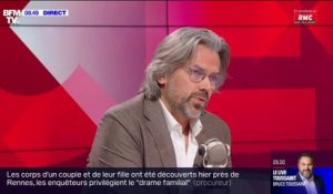 Exclusion d'Adrien Quatennens du groupe LFI: "C'est trop tôt pour le dire", affirme Aymeric Caron