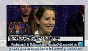 Sophie Adenot - l'astronaute française a-t-elle des enfants -