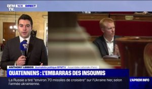 Affaire Quatennens: La France Insoumise en pleine crise