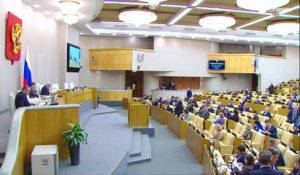 Les députés russes votent une loi bannissant "la propagande" LGBT+