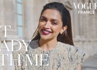 Deepika Padukone se prépare pour le défilé Louis Vuitton | Vogue France