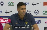 France - Varane de mieux en mieux physiquement et titulaire contre la Tunisie ?