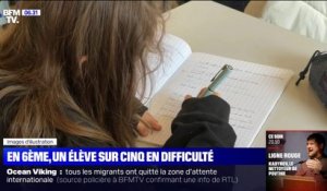 En 6e, un élève sur cinq éprouve des difficultés en maths et français