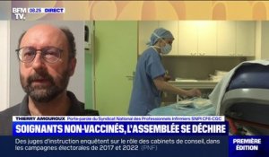 7 MINUTES POUR COMPRENDRE - Soignants non-vaccinés: l'Assemblée se déchire
