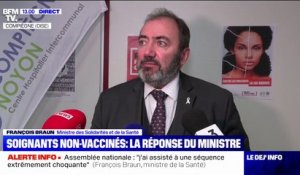 François Braun: "Je n'ai pas assisté à un débat, j'ai assisté à un festival de standing ovation entre les extrêmes contre les soignants"