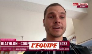 Jacquelin : «J'ai passé un cap» - Biathlon - CM (H)