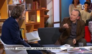 Interview de l'écrivain Christian Bobin dans "La Grande Librairie" de France 5