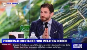 Inflation: 7 produits sur 10 ont augmenté de plus de 10% depuis janvier