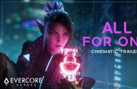Evercore Heroes - Trailer d'annonce cinématique