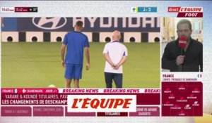 Varane, un retour prématuré ? - Foot - CM 2022 - Bleus