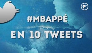 Le doublé de Mbappé contre le Danemark enflamme la Twittosphère