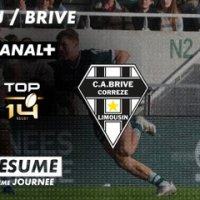 Le résumé de Pau / Brive - TOP 14 - 11ème journée