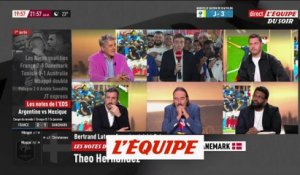 Hernandez, une relation fluide avec Mbappé - CM 2022 - Bleus