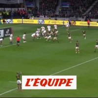 L'Afrique du Sud terrasse l'Angleterre chez elle - Rugby - Tests