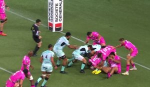 TOP 14 - Essai de Beka GIGASHVILI (RCT) - Stade Français Paris - RC Toulon - Saison 2022:2023