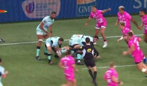 TOP 14 - Essai de Facundo ISA (RCT) - Stade Français Paris - RC Toulon - Saison 2022:2023