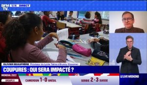 s besoin d'anticipation" pour fermer les écoles en cas de coupure de courant, selon ce proviseur de lycée dans l'Essonne
