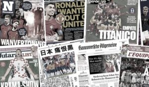 L'Espagne et l'Allemagne en furie après le match nul, nouvelles révélations sur le départ de Cristiano Ronaldo de Manchester United
