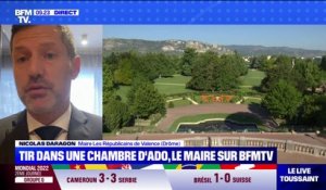"En France, nous n'avons pas mis les moyens nécessaires pour juguler la crise de criminalité que nous connaissons", estime le maire de Valence