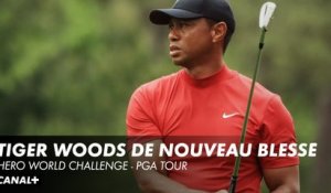 Tiger Woods, blessé, ne participera pas au Hero World Challenge