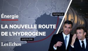 Qu’est-ce que « BarMar », ce nouveau gazoduc qui reliera Barcelone à Marseille ?