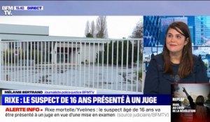 Rixe mortelle dans les Yvelines: le suspect de 16 ans va être présenté à un juge en vue d'une mise en examen