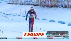 le résumé du sprint messieurs d'Idre - Biathlon - IBU Cup