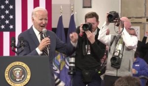 Mondial 2022: la joie de Joe Biden après la qualification des États-Unis pour les huitièmes de finale