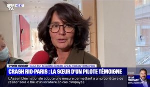 "Je suis convaincue que c'était évitable": la sœur d'un des pilotes décédés lors du crash du Rio-Paris témoigne