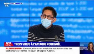 Bronchiolite: "46 enfants ont été transférés d'Île-de-France vers d'autres régions en réanimation", explique le pédiatre Jérémy Do Cao