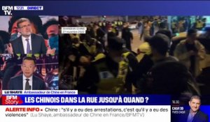 "S'il n'y a pas d'homme vivant, il n'existe pas de droits [de l'Homme]": l'ambassadeur de Chine en France justifie la politique "zéro Covid"