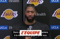Davis revient sur son sympathique échange avec Rodgers - Basket - NBA - Lakers
