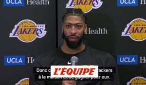 Davis revient sur son sympathique échange avec Rodgers - Basket - NBA - Lakers