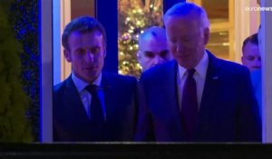 En visite à Washington, Emmanuel Macron critique le plan anti-inflation américain